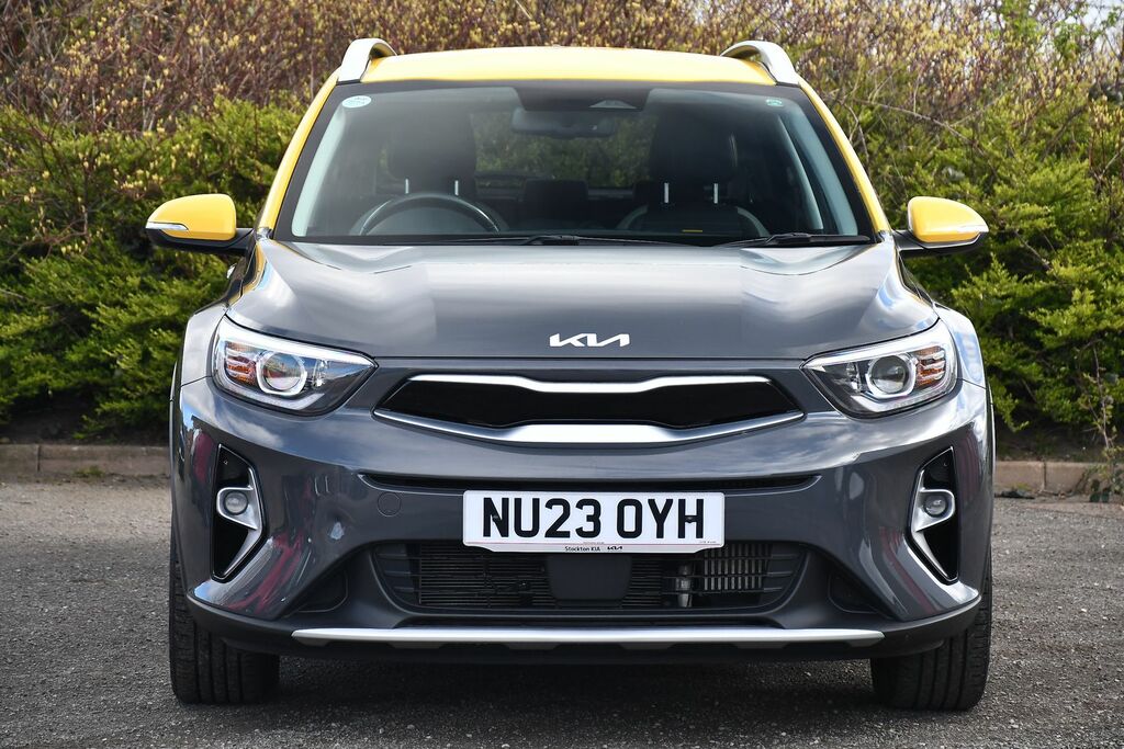 Kia Stonic 1.0 T-gdi Quantum Suv Euro 6 S NU23OYH Grey #5