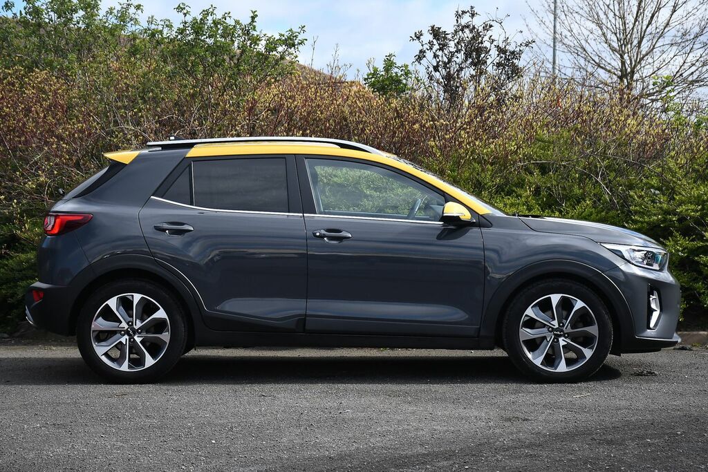 Kia Stonic 1.0 T-gdi Quantum Suv Euro 6 S NU23OYH Grey #2