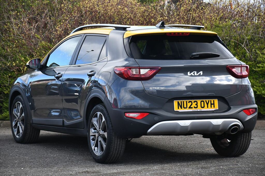 Kia Stonic 1.0 T-gdi Quantum Suv Euro 6 S NU23OYH Grey #3