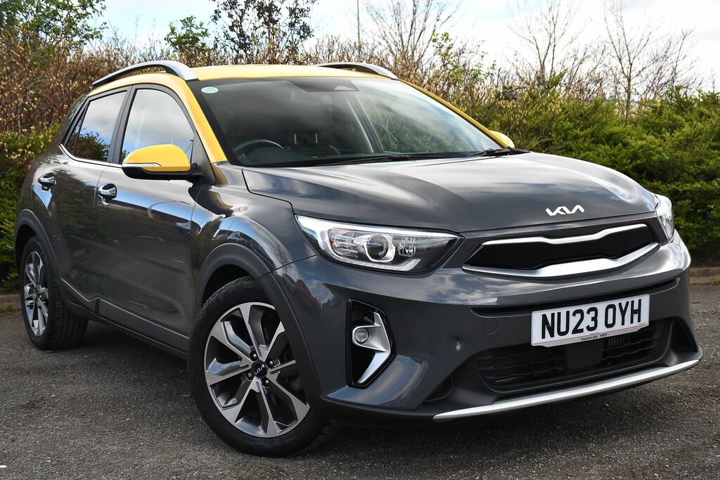 Kia Stonic 1.0 T-gdi Quantum Suv Euro 6 S Grey