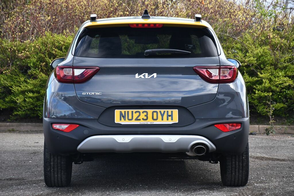Kia Stonic 1.0 T-gdi Quantum Suv Euro 6 S NU23OYH Grey #6