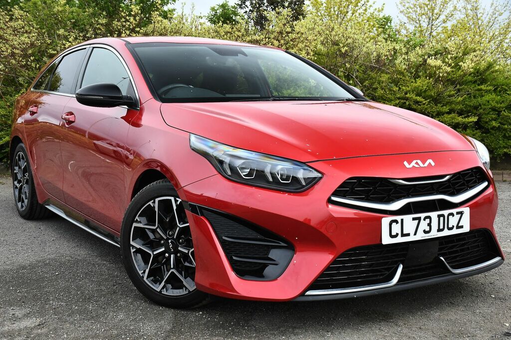 Kia Proceed 1.5 T-gdi Gt-line Shooting Brake Red