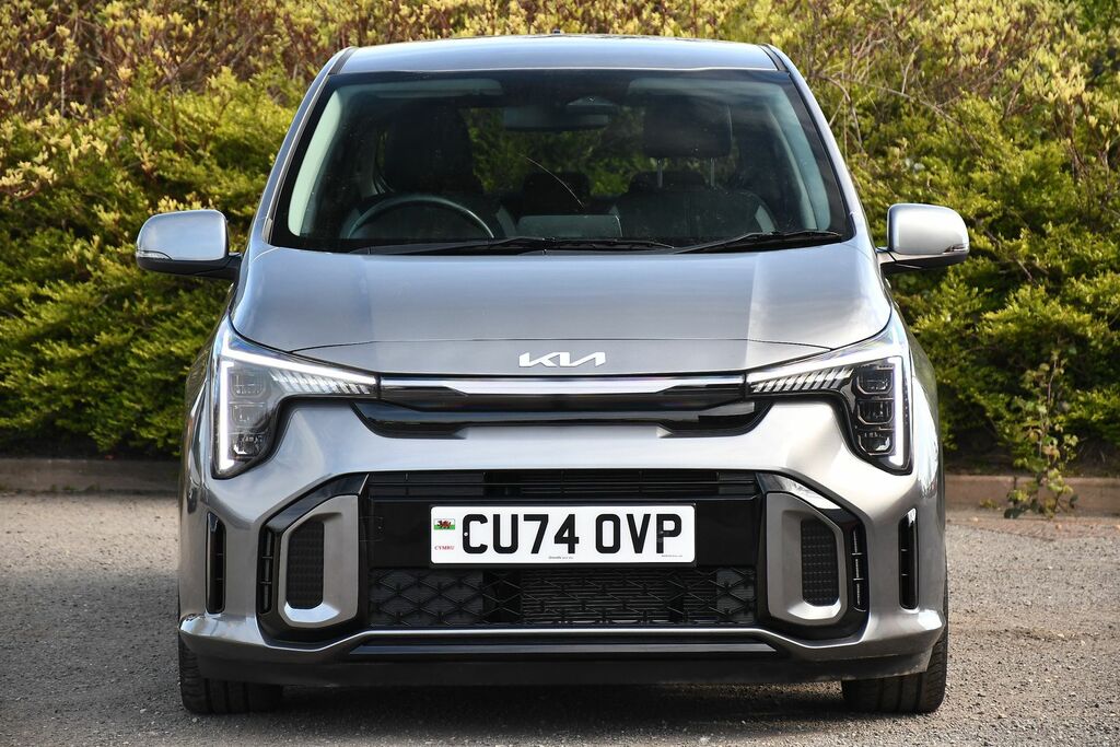 Kia Picanto 1.0 Gt-line Hatchback Amt Euro 6 Ss CU74OVP Grey #5