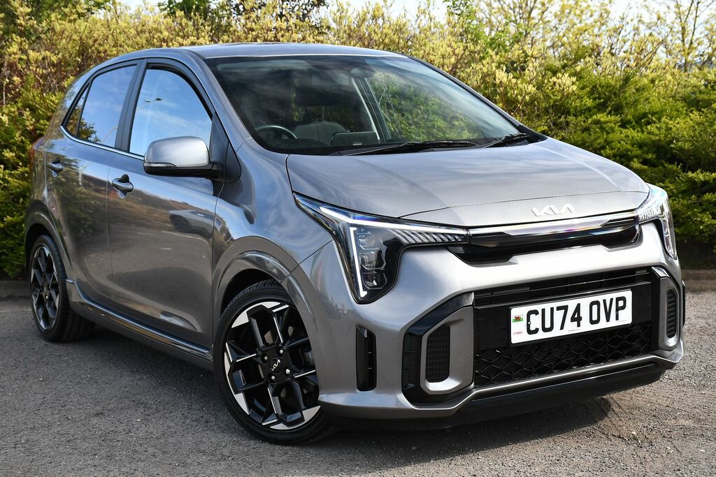 Kia Picanto 1.0 Gt-line Hatchback Amt Euro 6 Ss Grey