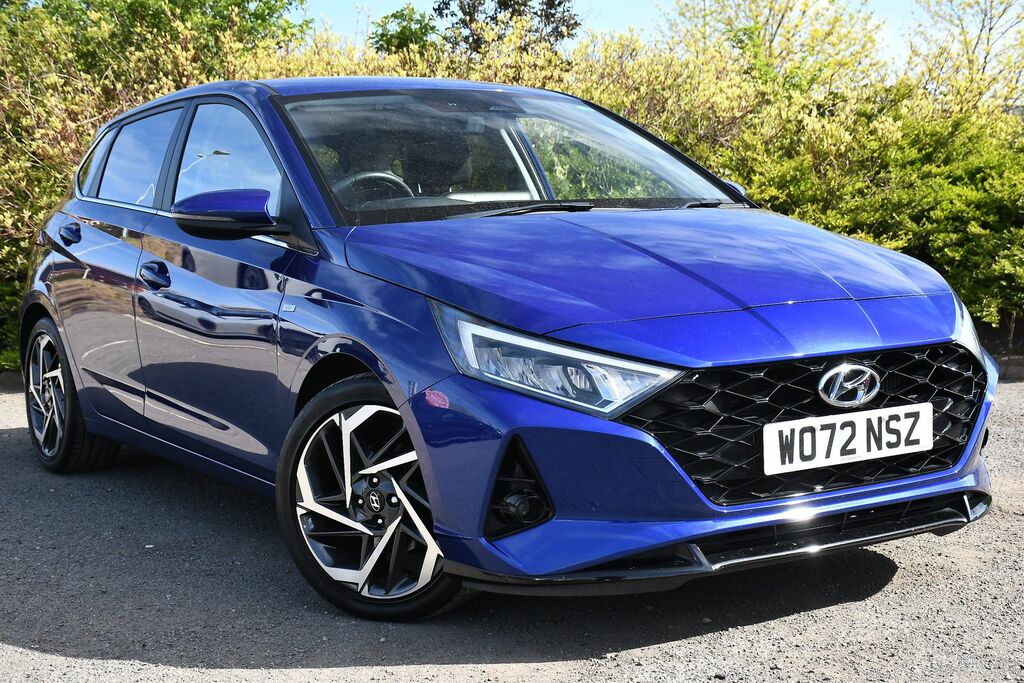 Hyundai I20 1.0 T-gdi Mhev Premium Hatchback Hybrid Blue