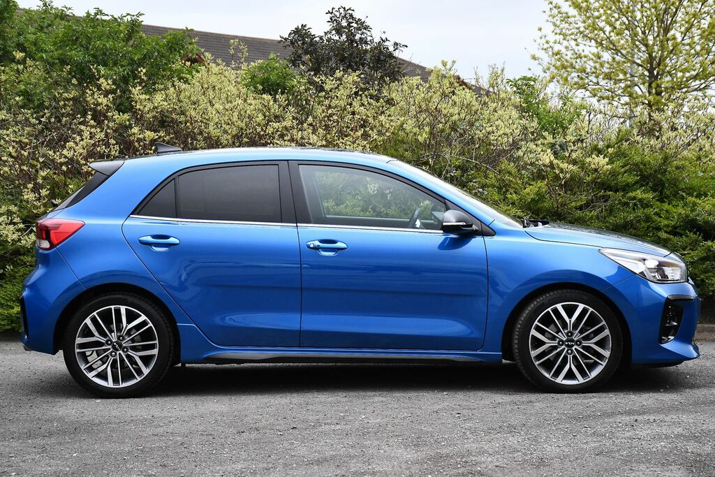 Kia RIO 1.0 T-gdi Mhev Gt-line S Hatchback Hybr Blue #2