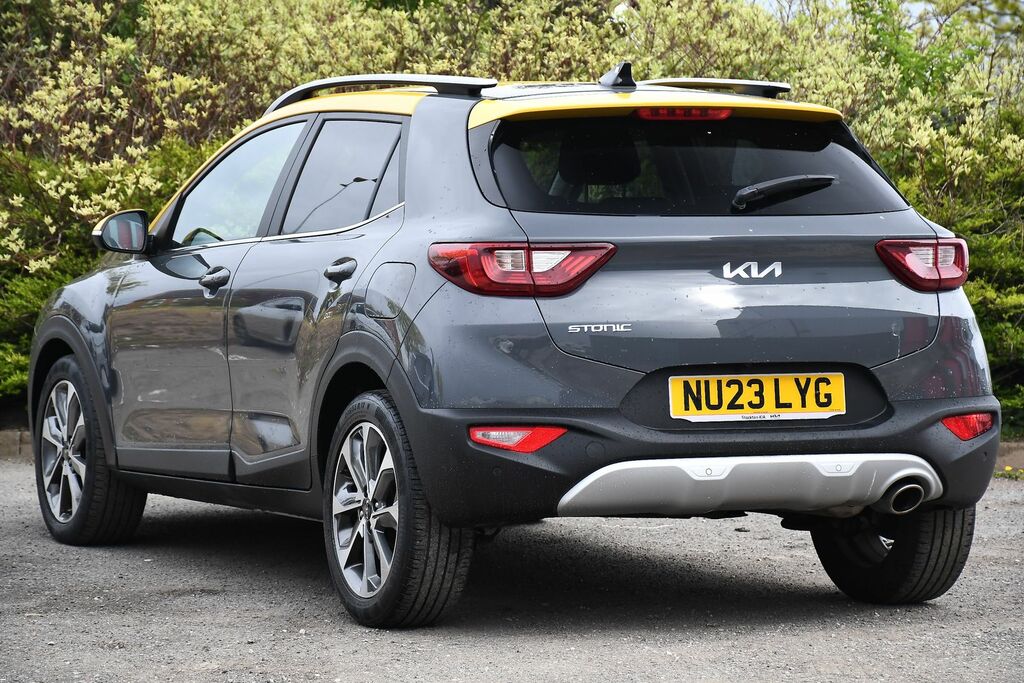 Kia Stonic 1.0 T-gdi Quantum Suv Euro 6 S NU23LYG Grey #3
