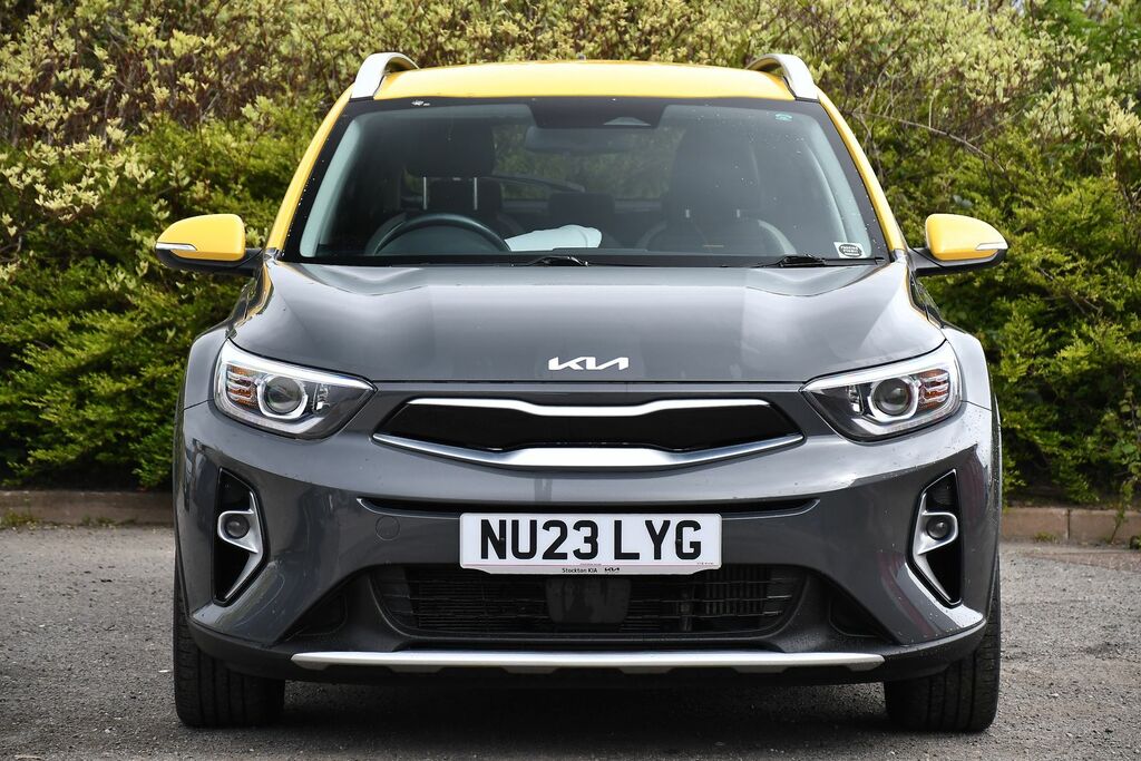 Kia Stonic 1.0 T-gdi Quantum Suv Euro 6 S NU23LYG Grey #5