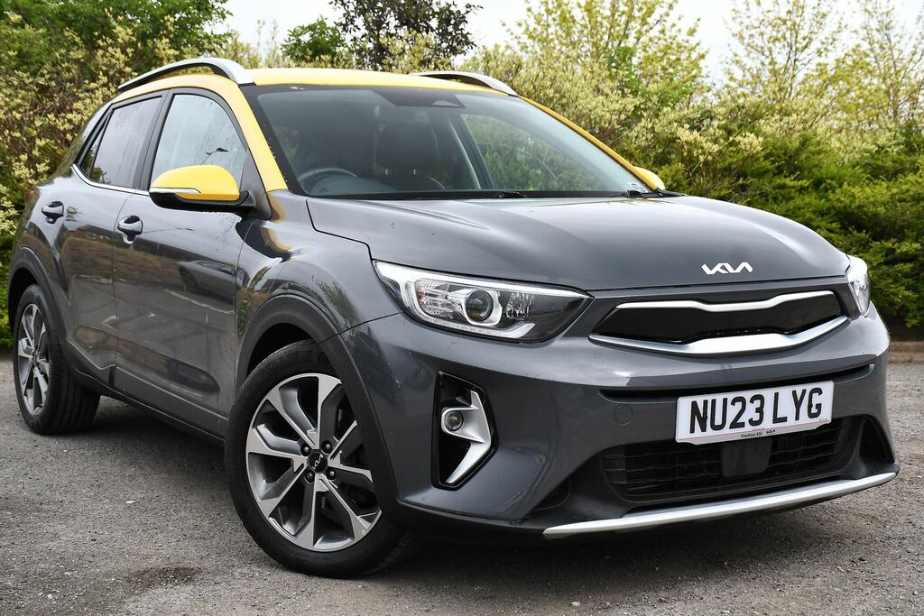 Kia Stonic 1.0 T-gdi Quantum Suv Euro 6 S Grey
