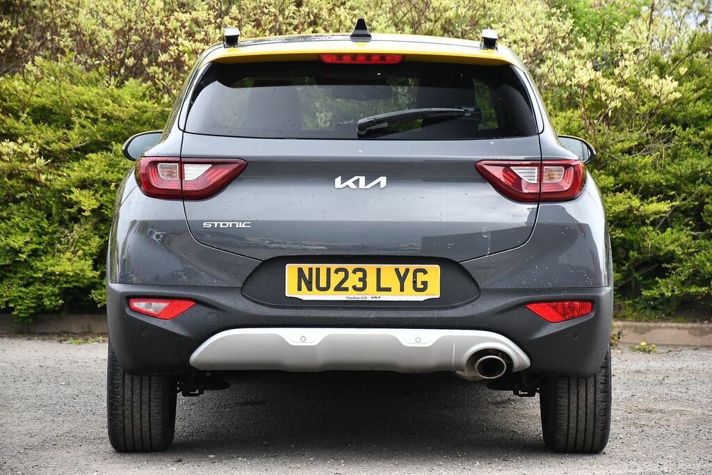 Kia Stonic 1.0 T-gdi Quantum Suv Euro 6 S NU23LYG Grey #6