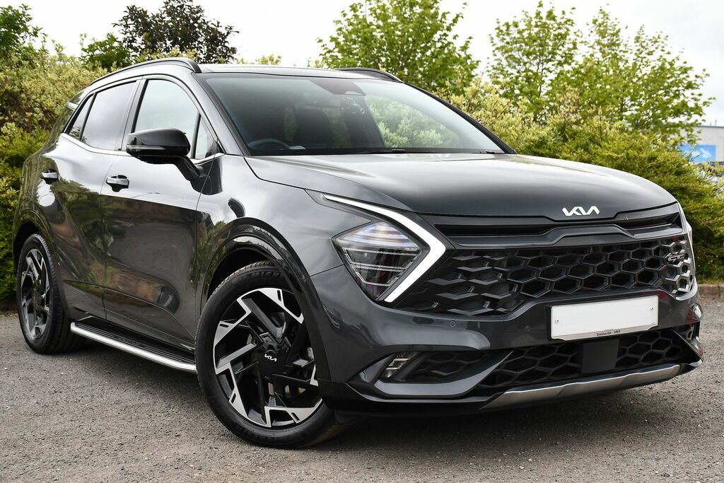 Kia Sportage 1.6 T-gdi Mhev Gt-line S Suv Hybrid Dct Grey