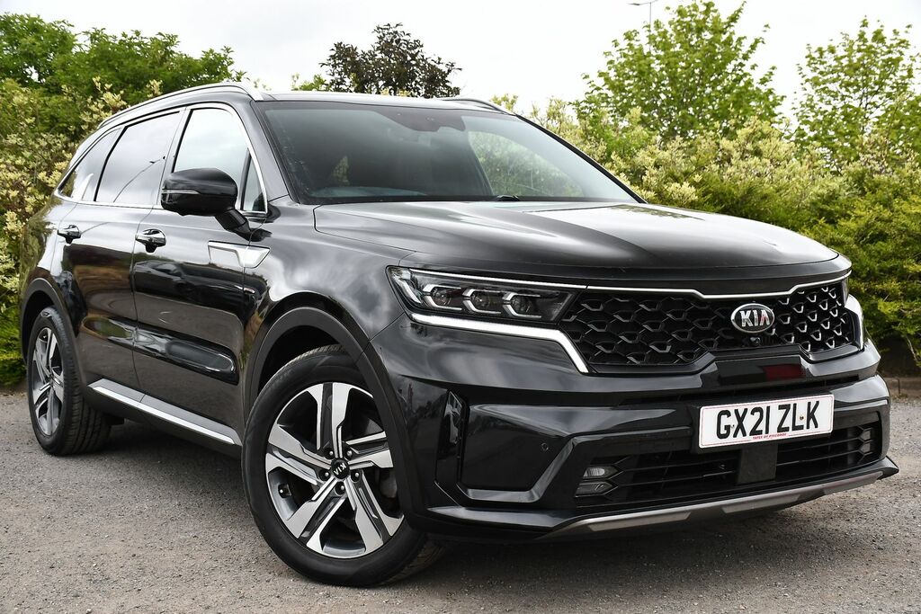 Kia Sorento 1.6 H T-gdi 4 Suv Hybrid Awd Euro Black