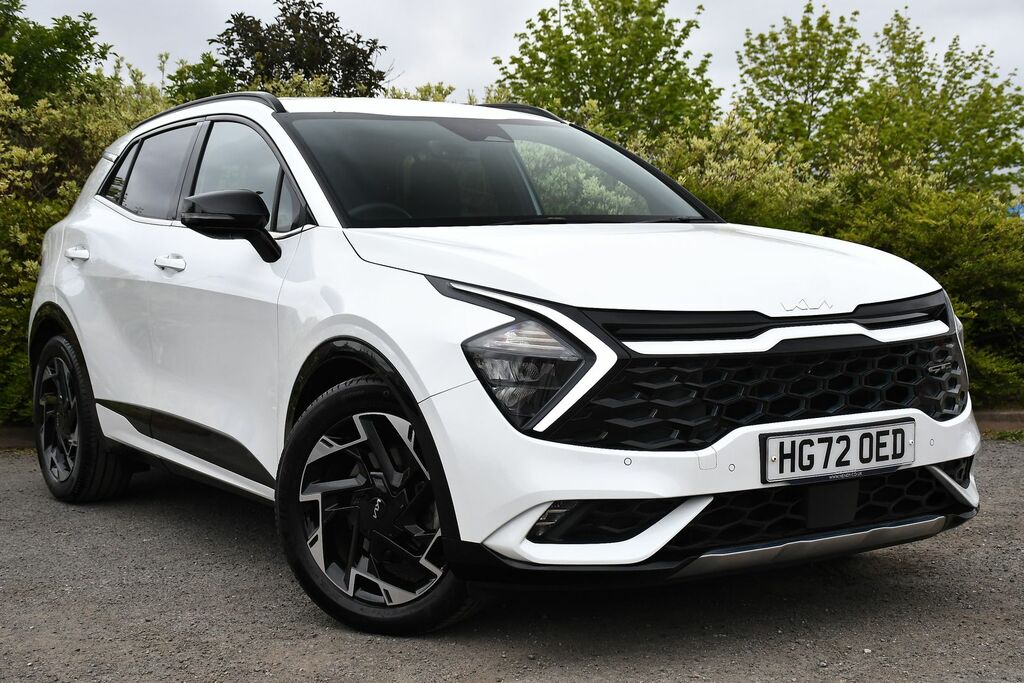 Kia Sportage 1.6 T-gdi Gt-line Suv Euro 6 S White