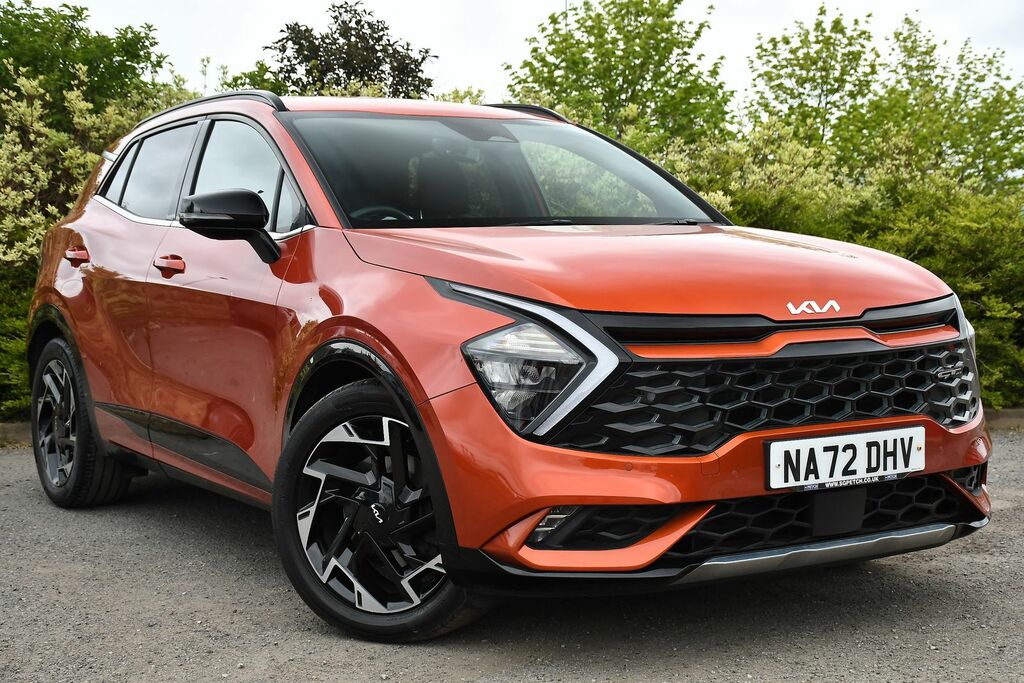 Kia Sportage 1.6 T-gdi Gt-line Suv Euro 6 S Orange
