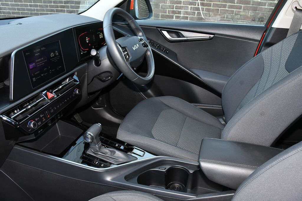 Kia Niro 1.6H Gdi 2 Suv Hybrid Dct Euro 6 Ss KN23LTX Orange #4
