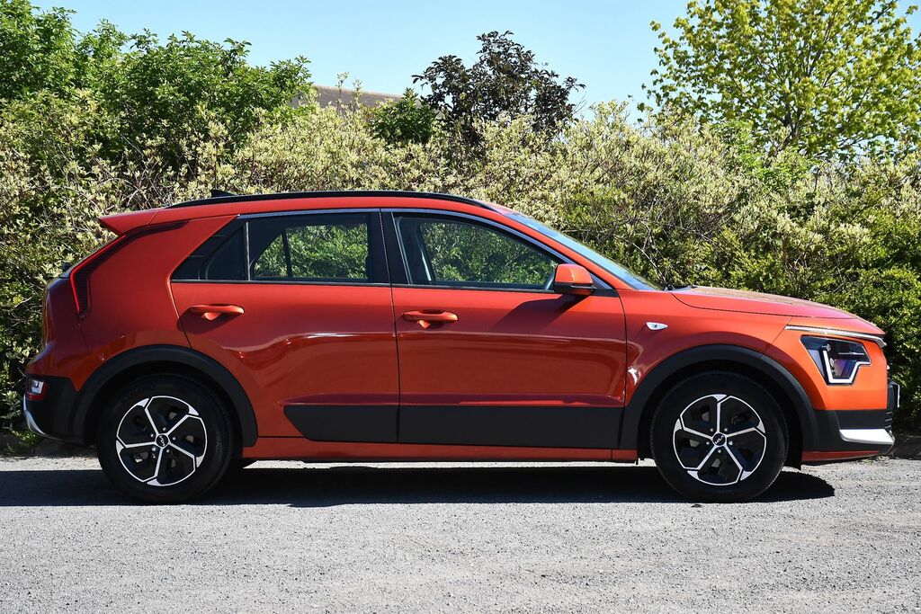 Kia Niro 1.6H Gdi 2 Suv Hybrid Dct Euro 6 Ss KN23LTX Orange #2