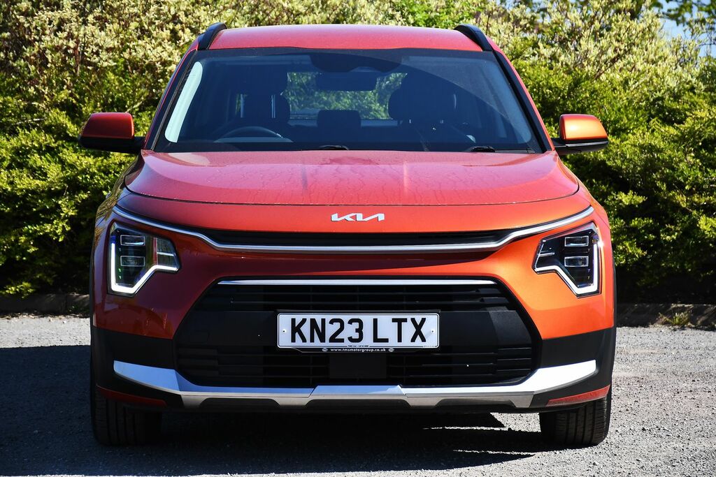 Kia Niro 1.6H Gdi 2 Suv Hybrid Dct Euro 6 Ss KN23LTX Orange #5