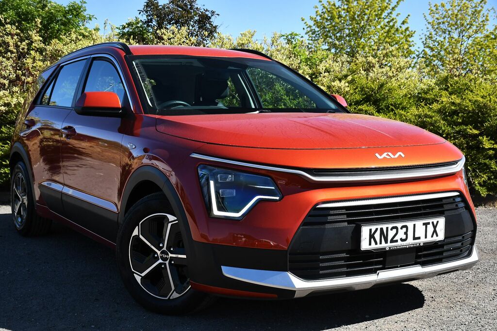 Kia Niro 1.6H Gdi 2 Suv Hybrid Dct Euro 6 Ss Orange
