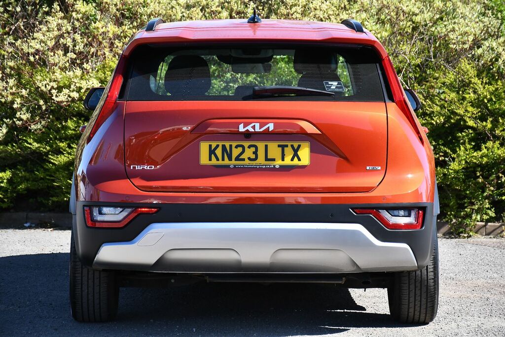 Kia Niro 1.6H Gdi 2 Suv Hybrid Dct Euro 6 Ss KN23LTX Orange #6
