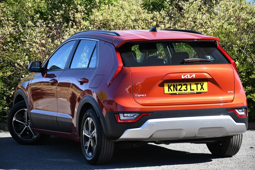 Kia Niro 1.6H Gdi 2 Suv Hybrid Dct Euro 6 Ss KN23LTX Orange #3