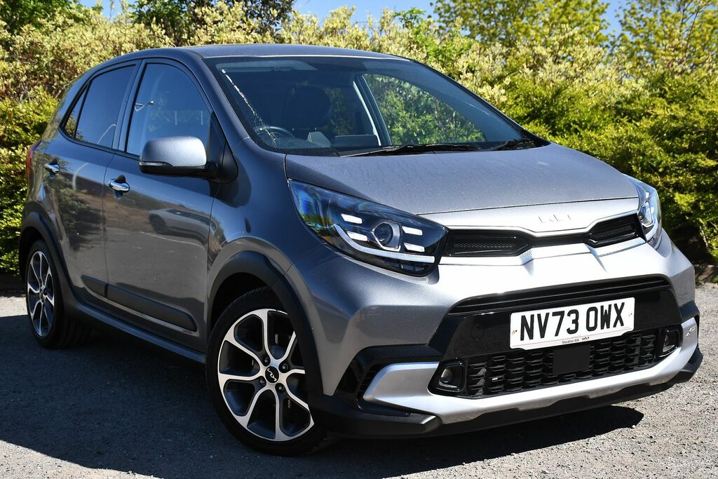 Kia Picanto 1.0 Dpi X-line S Hatchback Amt Euro 6 Grey