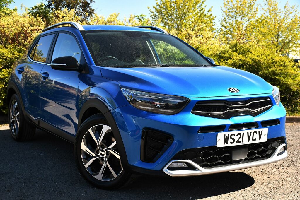 Kia Stonic 1.0 T-gdi Mhev Gt-line Suv Hybrid Manua Blue