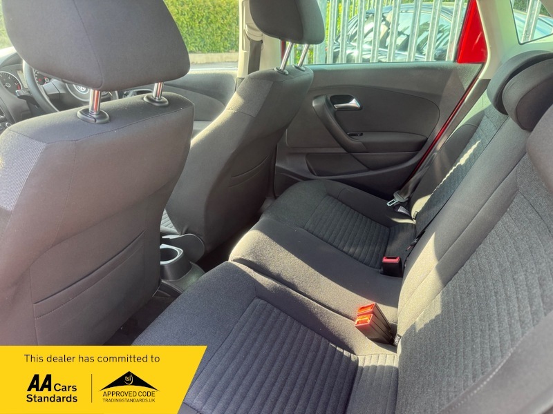 Volkswagen Polo Match Tdi Red #6