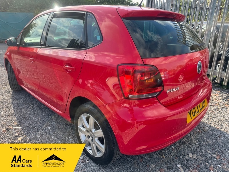 Volkswagen Polo Match Tdi Red #2