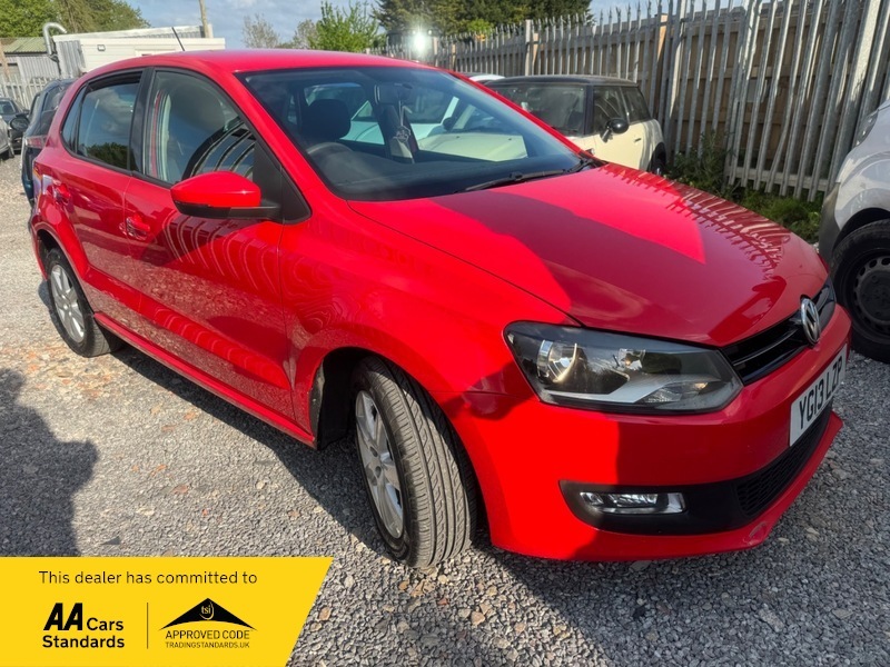 Volkswagen Polo Match Tdi Red #4