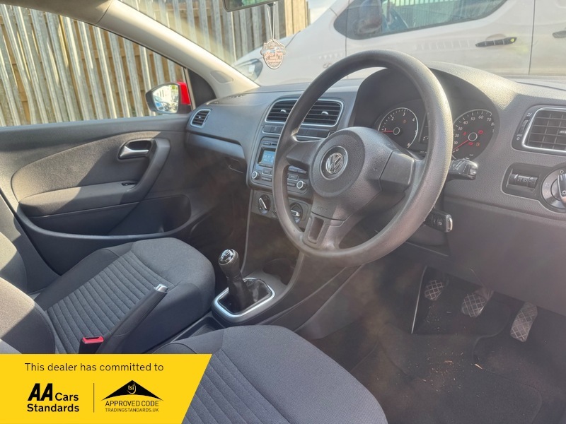 Volkswagen Polo Match Tdi Red #5