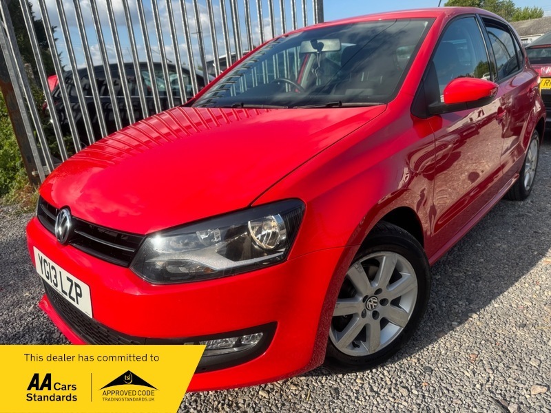 Volkswagen Polo Match Tdi Red