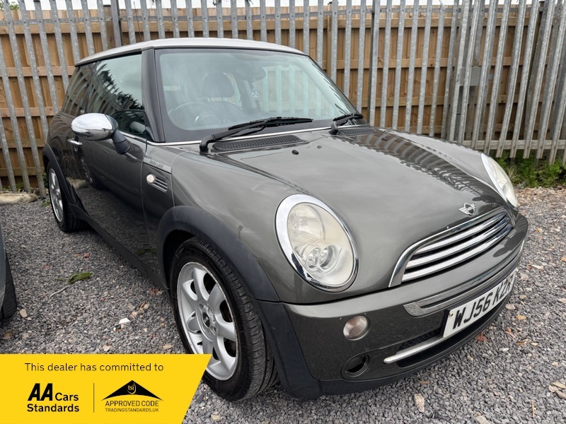 Mini Hatch Park Lane WJ56KZR Grey #2