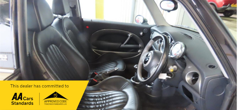 Mini Hatch Park Lane WJ56KZR Grey #5
