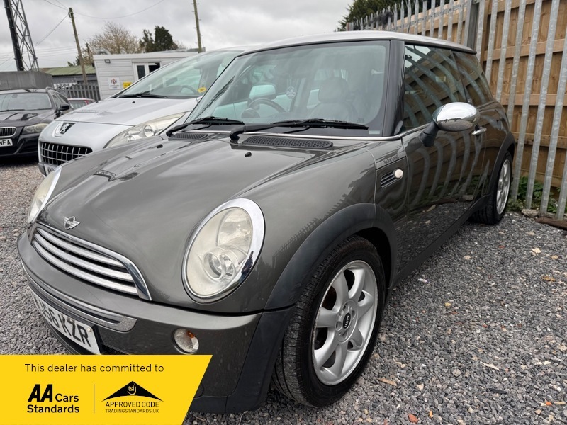 Mini Hatch Park Lane Grey
