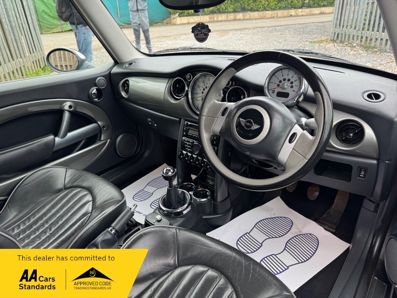 Mini Hatch Park Lane WJ56KZR Grey #6