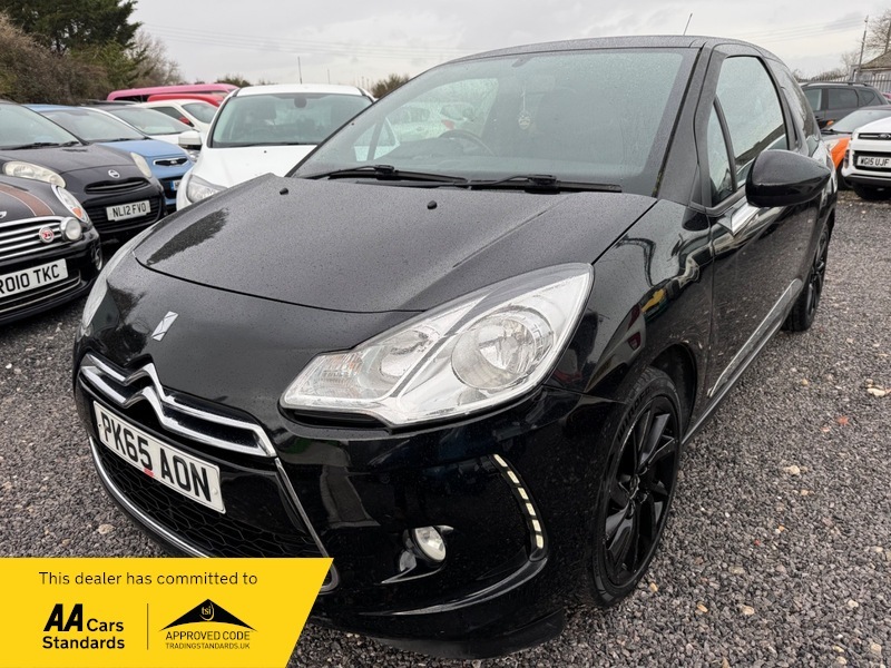 Citroen DS3 Bluehdi Dstyle Nav S PK65AON Black #2