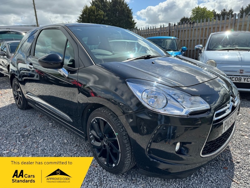 Citroen DS3 Bluehdi Dstyle Nav S PK65AON Black #6