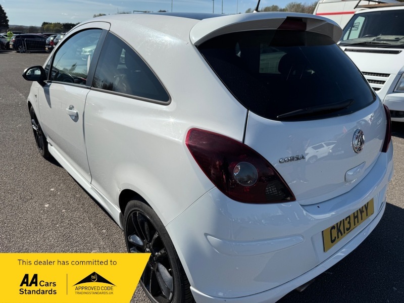 Vauxhall Corsa Limited Edition CK13HYY White #4
