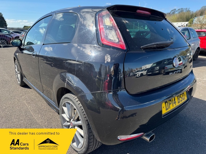 Fiat Punto T-jet Black 2 Black #4