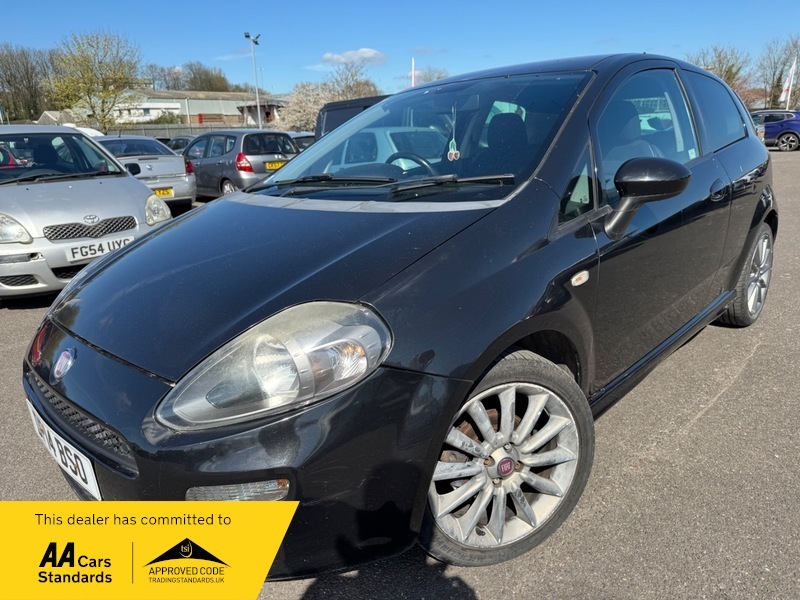 Fiat Punto T-jet Black 2 Black