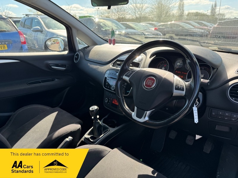 Fiat Punto T-jet Black 2 Black #5