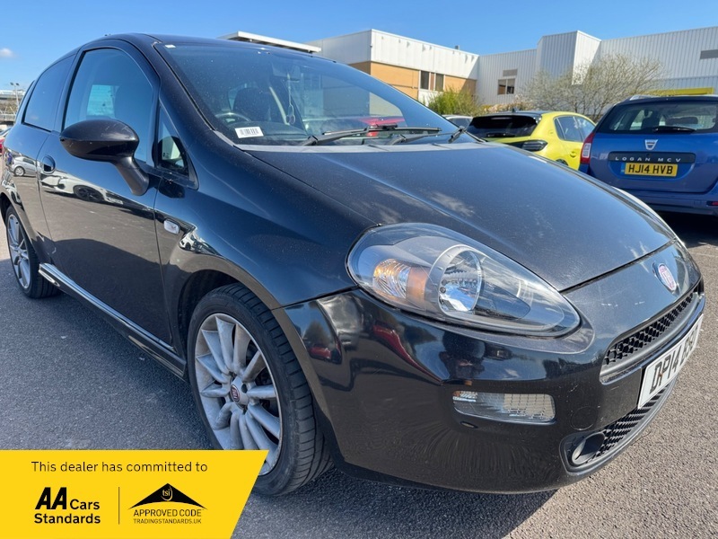 Fiat Punto T-jet Black 2 Black #2