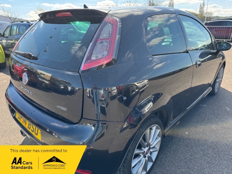 Fiat Punto T-jet Black 2 Black #3