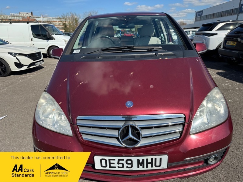 Mercedes-Benz A Class A180 Cdi Elegance Se Red #3