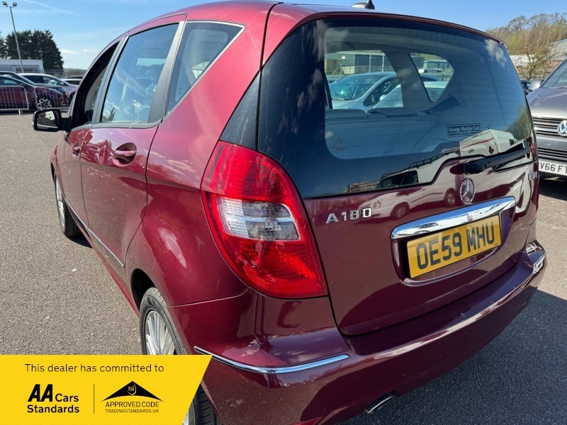 Mercedes-Benz A Class A180 Cdi Elegance Se Red #5