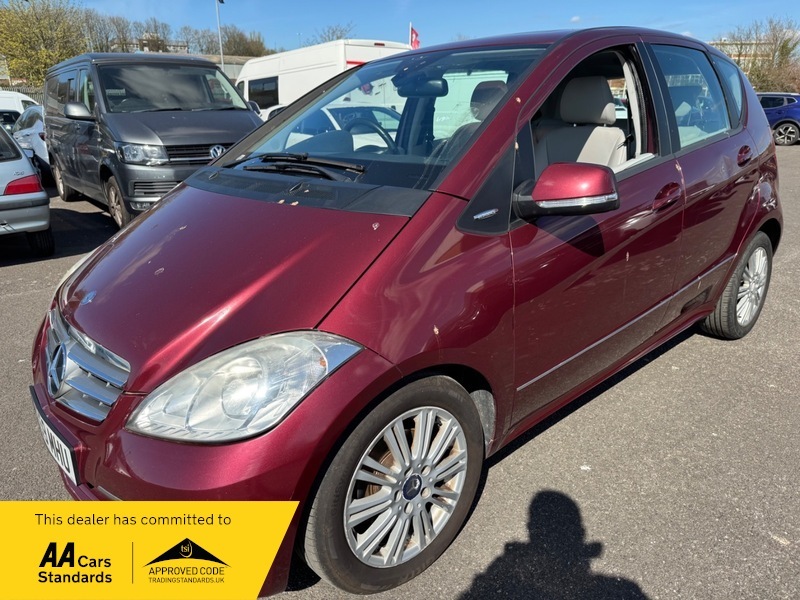 Mercedes-Benz A Class A180 Cdi Elegance Se Red