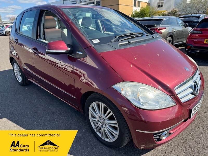 Mercedes-Benz A Class A180 Cdi Elegance Se Red #2