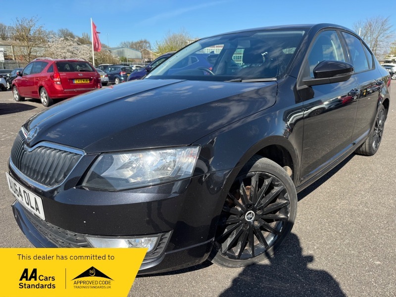 Skoda Octavia Black Edition Tdi Cr Black