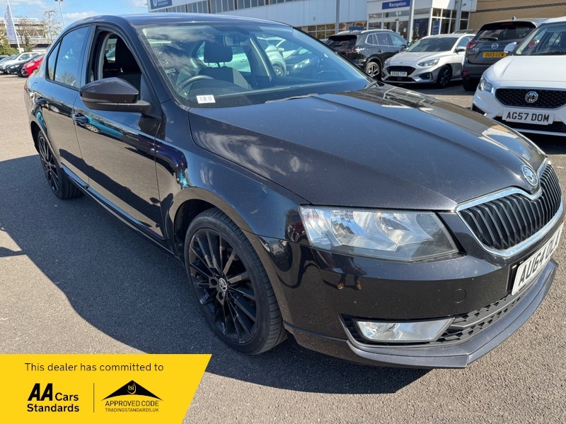 Skoda Octavia Black Edition Tdi Cr AU64OLA Black #2