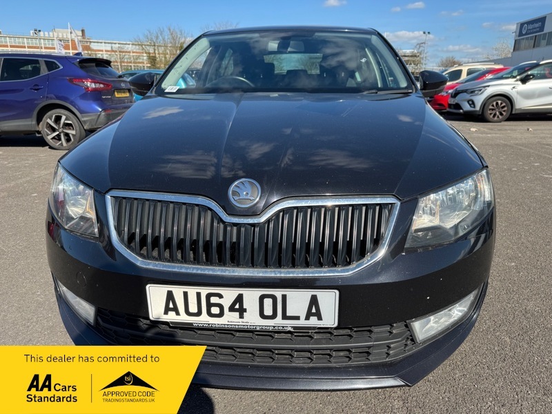 Skoda Octavia Black Edition Tdi Cr AU64OLA Black #6